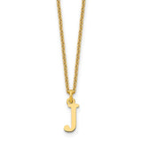 14ky-cutout-letter-j-initial-necklace-SolomonJeweler-Wichita-KS-CustomJewelry