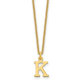 14ky-cutout-letter-k-initial-necklace-SolomonJeweler-Wichita-KS-CustomJewelry