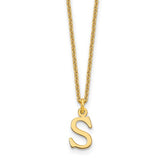14ky-cutout-letter-s-initial-necklace-SolomonJeweler-Wichita-KS-CustomJewelry