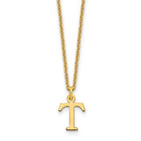 14ky-cutout-letter-t-initial-necklace-SolomonJeweler-Wichita-KS-CustomJewelry