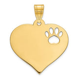 14k-yellow-gold-blank-heart-with-cut-out-paw-print-pendant-SolomonJeweler-Wichita-KS-CustomJewelry