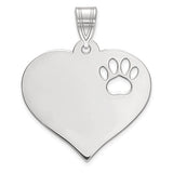 14k-white-gold-blank-heart-with-cut-out-paw-print-pendant-SolomonJeweler-Wichita-KS-CustomJewelry