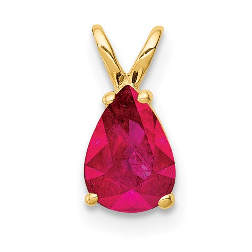 14k-ruby-pendant-SolomonJeweler-Wichita-KS-CustomJewelry