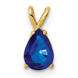 14k-sapphire-pendant-SolomonJeweler-Wichita-KS-CustomJewelry