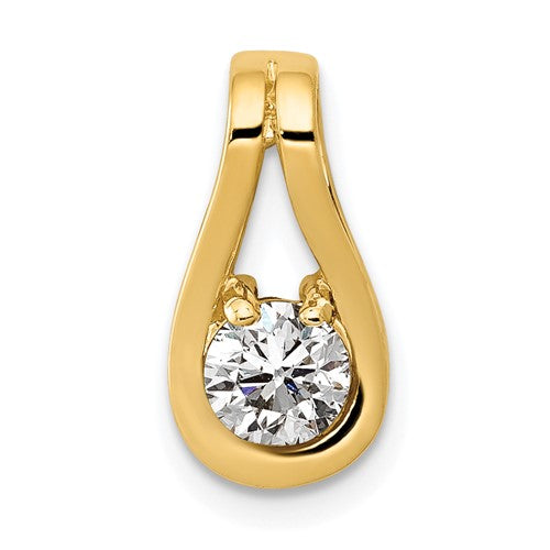 14k-4-7mm-aa-diamond-teardrop-shape-slide-pendant-SolomonJeweler-Wichita-KS-CustomJewelry