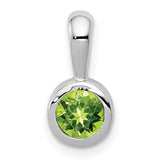 14k-white-gold-55-peridot-pendant-SolomonJeweler-Wichita-KS-CustomJewelry