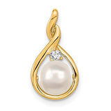 14k-7-8mm-white-round-freshwater-cultured-pearl-aa-diamond-pendant-SolomonJeweler-Wichita-KS-CustomJewelry