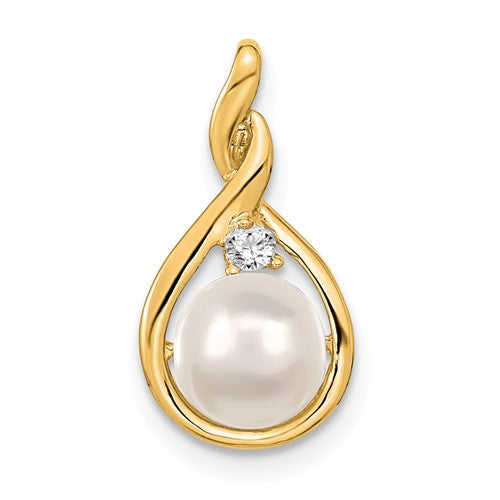 14k-7-8mm-white-round-freshwater-cultured-pearl-aa-diamond-pendant-SolomonJeweler-Wichita-KS-CustomJewelry