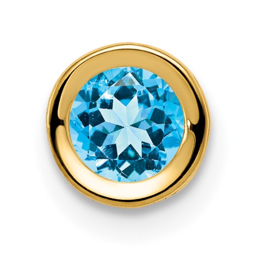 14k-5mm-blue-topaz-bezel-pendant-SolomonJeweler-Wichita-KS-CustomJewelry