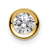 14k-5mm-cubic-zirconia-bezel-pendant-SolomonJeweler-Wichita-KS-CustomJewelry