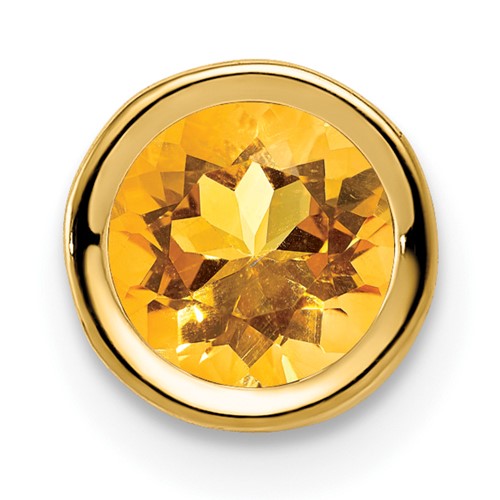 14k-citrine-bezel-pendant-SolomonJeweler-Wichita-KS-CustomJewelry