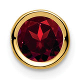 14k-6mm-garnet-bezel-pendant-SolomonJeweler-Wichita-KS-CustomJewelry