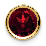 14k-7mm-garnet-bezel-pendant-SolomonJeweler-Wichita-KS-CustomJewelry