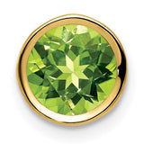 14k-7mm-peridot-bezel-pendant-SolomonJeweler-Wichita-KS-CustomJewelry