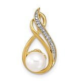 14k-6-7mm-white-round-fw-cultured-pearl-and-diamond-pendant-SolomonJeweler-Wichita-KS-CustomJewelry