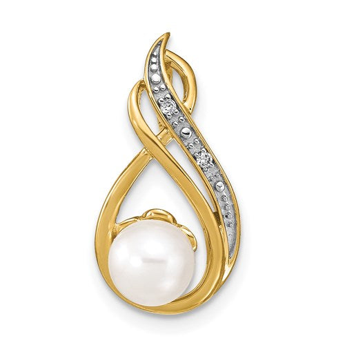 14k-6-7mm-white-round-fw-cultured-pearl-and-diamond-pendant-SolomonJeweler-Wichita-KS-CustomJewelry