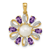 14k-diamond-and-6-7mm-button-fwc-pearl-amethyst-pendant-SolomonJeweler-Wichita-KS-CustomJewelry