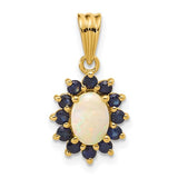 14k-genuine-opal-and-sapphire-pendant-SolomonJeweler-Wichita-KS-CustomJewelry