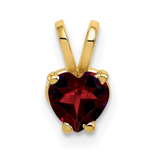 14k-garnet-pendant-SolomonJeweler-Wichita-KS-CustomJewelry