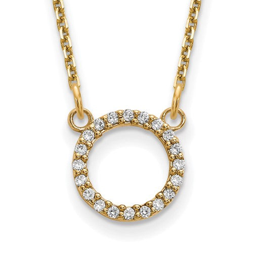 14k-diamond-open-circle-necklace-SolomonJeweler-Wichita-KS-CustomJewelry