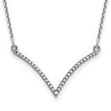 14k-white-gold-diamond-v-necklace-SolomonJeweler-Wichita-KS-CustomJewelry