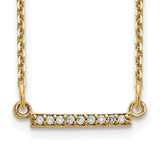 14ky-diamond-tiny-bar-necklace-SolomonJeweler-Wichita-KS-CustomJewelry