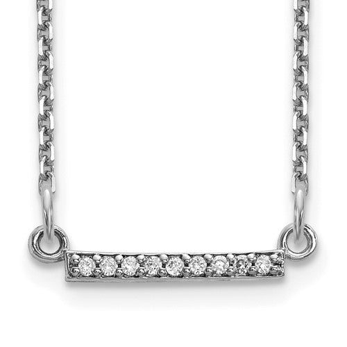 14k-white-gold-diamond-tiny-bar-necklace-SolomonJeweler-Wichita-KS-CustomJewelry