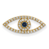 14ky-small-diamond-and-sapphire-evil-eye-pendant-SolomonJeweler-Wichita-KS-CustomJewelry