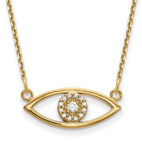 14k-small-necklace-diamond-evil-eye-SolomonJeweler-Wichita-KS-CustomJewelry