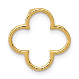14k-small-quatrefoil-design-chain-slide-SolomonJeweler-Wichita-KS-CustomJewelry