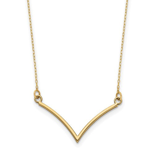 14k-v-necklace-SolomonJeweler-Wichita-KS-CustomJewelry