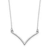 14k-white-gold-v-necklace-SolomonJeweler-Wichita-KS-CustomJewelry