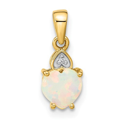 14k-diamond-and-genuine-opal-polished-heart-pendant-SolomonJeweler-Wichita-KS-CustomJewelry