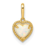14k-lab-created-opal-heart-pendant-SolomonJeweler-Wichita-KS-CustomJewelry