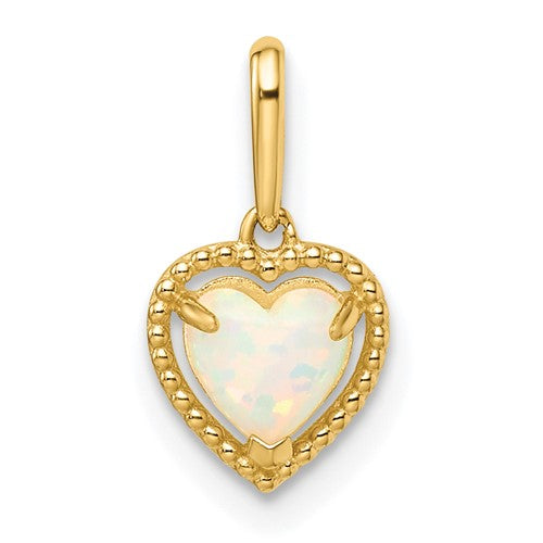 14k-lab-created-opal-heart-pendant-SolomonJeweler-Wichita-KS-CustomJewelry