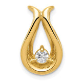 14k-3-4mm-a-diamond-teardrop-shape-chain-slide-SolomonJeweler-Wichita-KS-CustomJewelry
