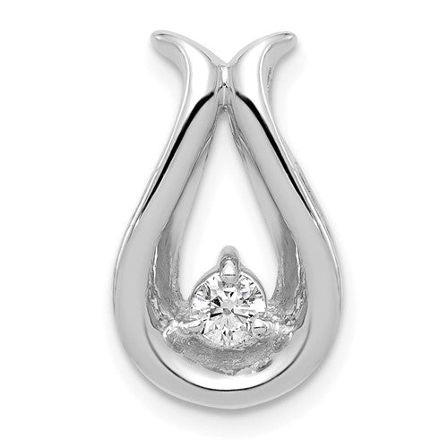 14k-white-gold-3-4mm-a-diamond-teardrop-shape-chain-slide-SolomonJeweler-Wichita-KS-CustomJewelry