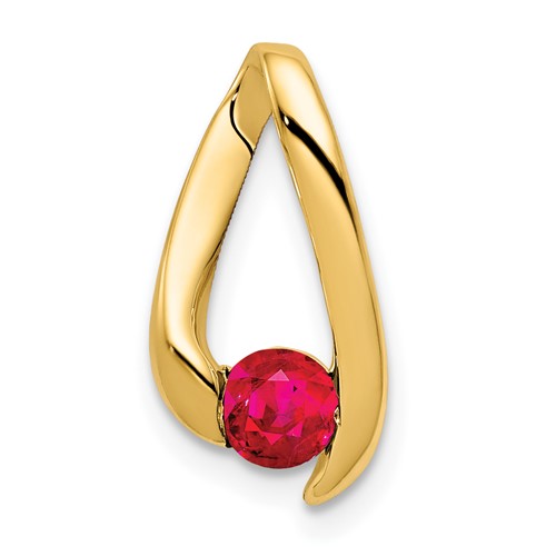14k-4mm-ruby-pendant-SolomonJeweler-Wichita-KS-CustomJewelry