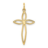 14k-laser-designed-passion-cross-pendant-SolomonJeweler-Wichita-KS-CustomJewelry
