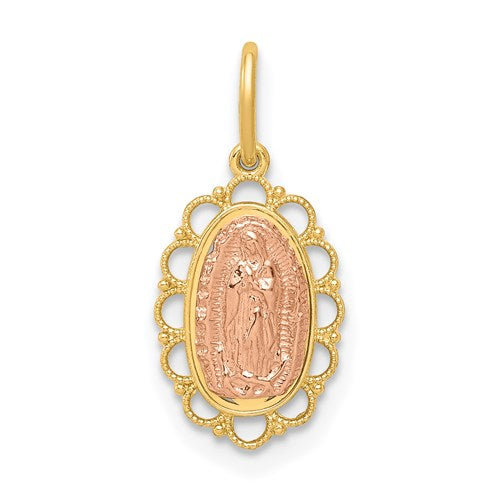 14k-two-tone-guadalupe-pendant-SolomonJeweler-Wichita-KS-CustomJewelry
