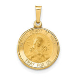 14k-polished-and-satin-sacred-heart-of-mary-medal-hollow-pendant-SolomonJeweler-Wichita-KS-CustomJewelry