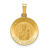 14k-matka-boska-czestochowska-reversible-medal-hollow-pendant-SolomonJeweler-Wichita-KS-CustomJewelry
