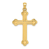 14k-budded-cross-pendant-SolomonJeweler-Wichita-KS-CustomJewelry