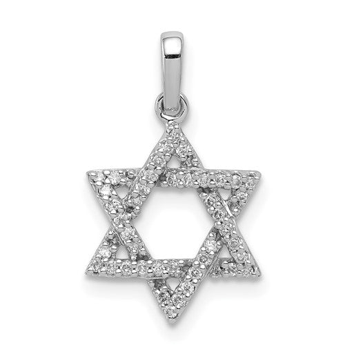 14k-white-gold-diamond-star-of-david-pendant-SolomonJeweler-Wichita-KS-CustomJewelry