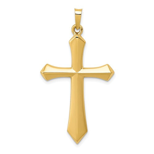 14k-polished-passion-cross-pendant-SolomonJeweler-Wichita-KS-CustomJewelry