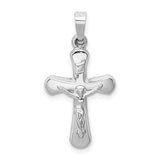 14k-white-gold-polished-inri-rounded-crucifix-pendant-SolomonJeweler-Wichita-KS-CustomJewelry