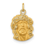 14k-hollow-polished-satin-small-jesus-medal-SolomonJeweler-Wichita-KS-CustomJewelry