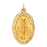 14k-solid-polished-satin-medium-oval-miraculous-medal-SolomonJeweler-Wichita-KS-CustomJewelry