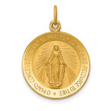 14k-solid-polished-satin-small-round-miraculous-medal-SolomonJeweler-Wichita-KS-CustomJewelry