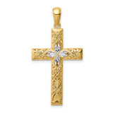 14k-white-rhodium-d-c-cross-pendant-SolomonJeweler-Wichita-KS-CustomJewelry